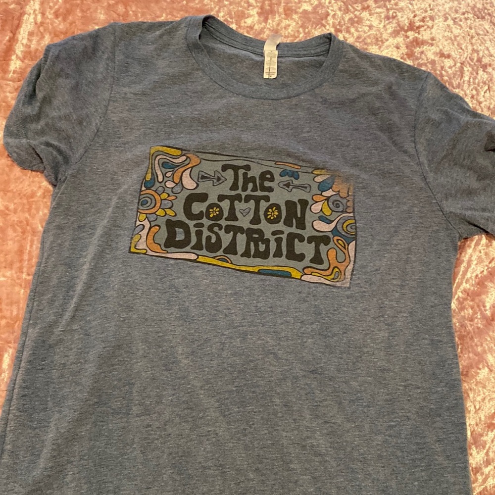 cotton district t shirt!